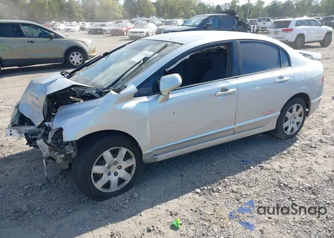 2007 Honda Civic Lx из США, поврежденный, VIN 1HGFA16557L029293